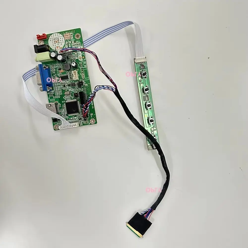 58C Controller board for LTN116AT07 1366X768 LED panel Screen monitor DIY 11.6" LCD HDMI-Compatible VGA 
58C Controller board for LTN116AT07 1366X768 LED panel Screen monitor DIY 11.6" LCD HDMI-Compatible VGA