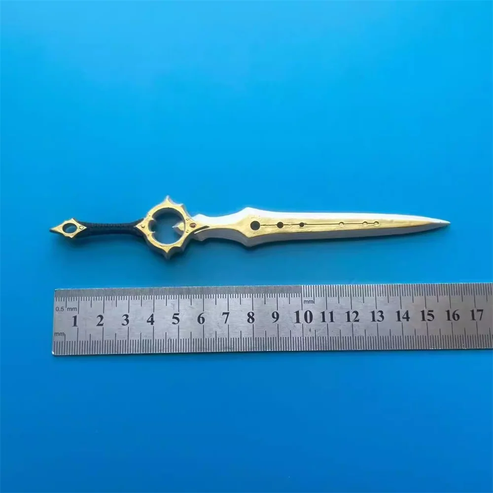 1/6th Mini Toys Model Knife Not Real PVC Material About 17CM Plastic Not Real Accessories For 12" BJD Doll Scene Component
1/6th Mini Toys Model Knife Not Real PVC Material About 17CM Plastic Not Real Accessories For 12" BJD Doll Scene Component