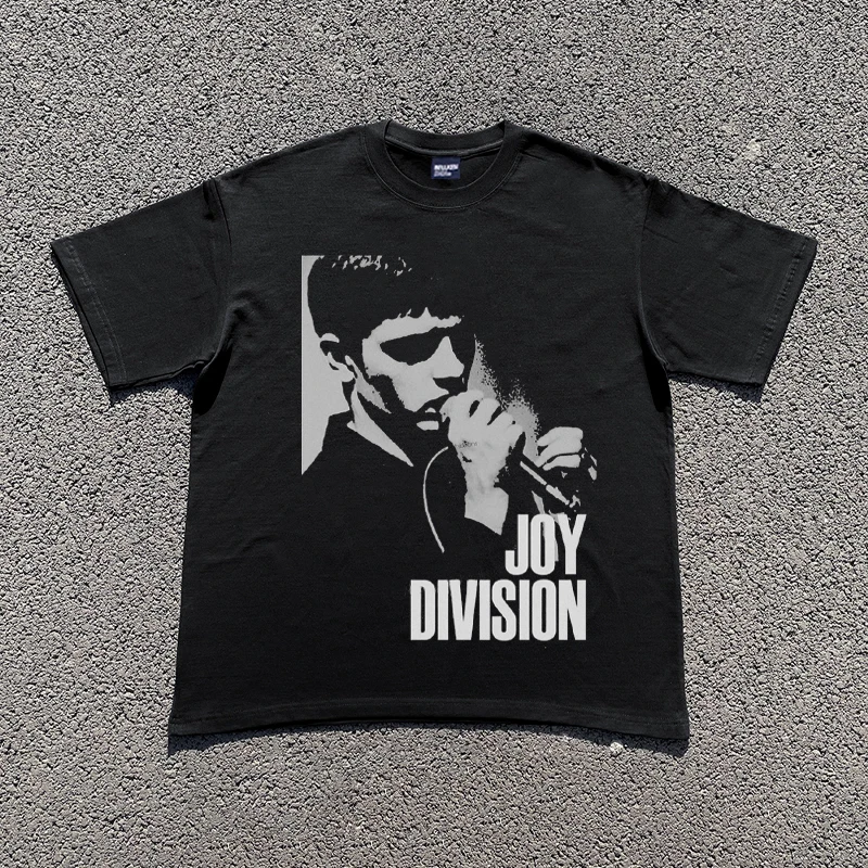 Joy Division Graphic Men Women Vintage Top Hip Hop Streetwear Oversized T shirt Short Sleeve Clothing Summer Fashion Trendy Tee
Joy Division Graphic Men Women Vintage Top Hip Hop Streetwear Oversized T shirt Short Sleeve Clothing Summer Fashion Trendy Tee