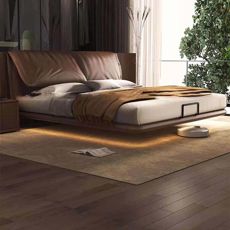 Vintage Thailand Bed Women Postmodern Double Office Creative Lazy Ergonomic Terrace Tatami Shelves Cama De Casal Salon Furniture
Vintage Thailand Bed Women Postmodern Double Office Creative Lazy Ergonomic Terrace Tatami Shelves Cama De Casal Salon Furniture