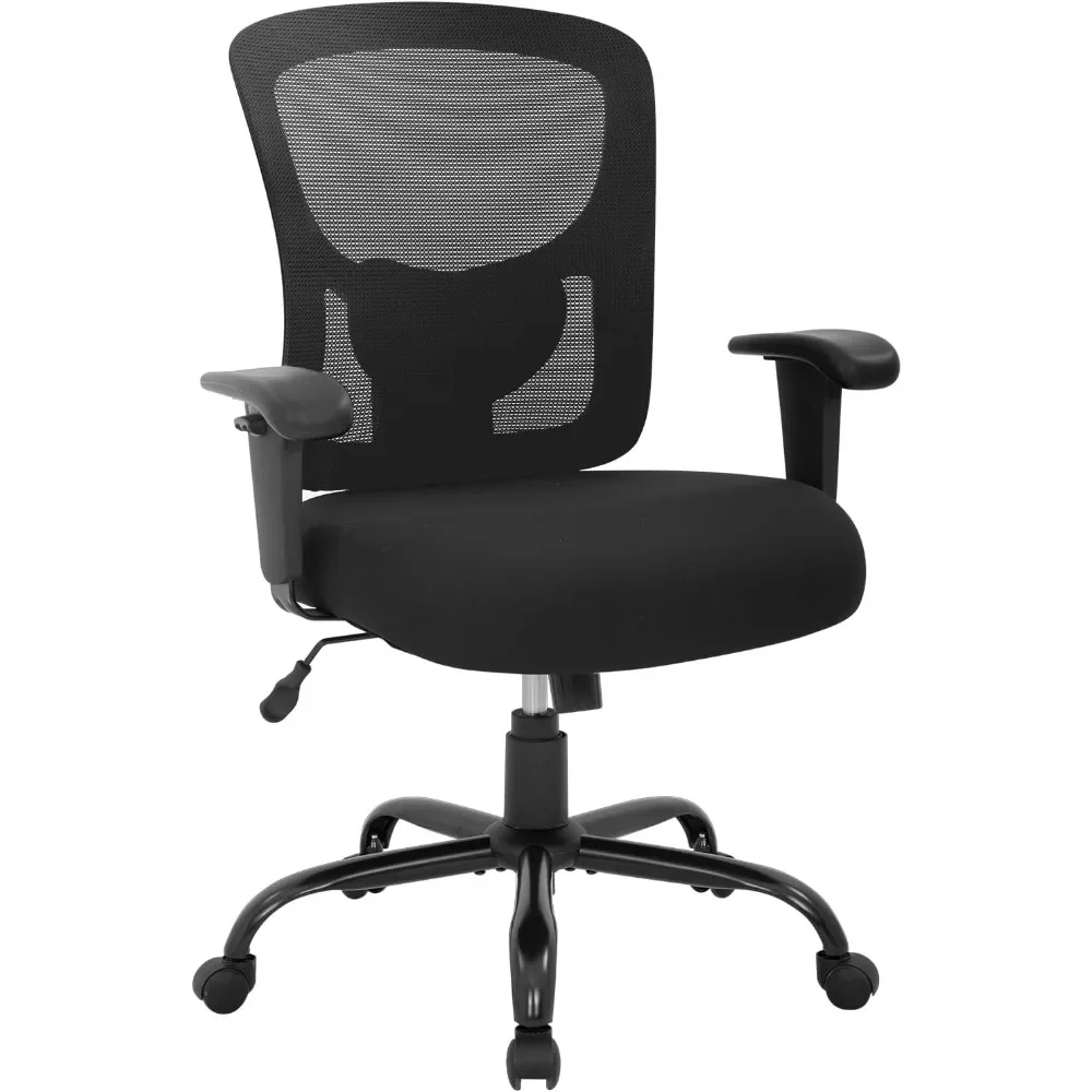 Big and Tall 400lb Office Chair Ergonomic Executive Desk Chair Rolling Swivel Chair Adjustable Arms Mesh Back
Big and Tall 400lb Office Chair Ergonomic Executive Desk Chair Rolling Swivel Chair Adjustable Arms Mesh Back