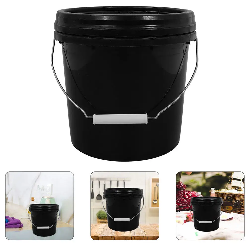 Heavy Duty Plastic Bucket with Lid Small Household Sealed Bucket for Water Storage Cleaning Food Grade Container Pail
Heavy Duty Plastic Bucket with Lid Small Household Sealed Bucket for Water Storage Cleaning Food Grade Container Pail