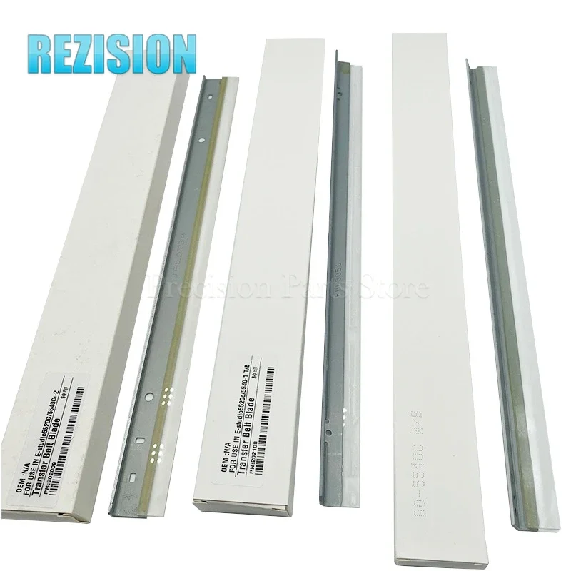 Первичный вторичный 1-й/2-й скребок для барабана с лезвием передачи, совместимый с деталями копировального аппарата Toshiba E 5520C 5540 6520 6540 6550 6560 6570
Первичный вторичный 1-й/2-й скребок для барабана с лезвием передачи, совместимый с деталями копировального аппарата Toshiba E 5520C 5540 6520 6540 6550 6560 6570