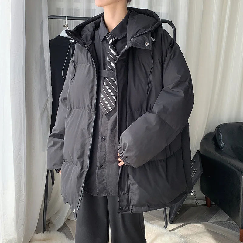 Winter Jacket Men Warm Fashion Casual Multicolor Hooded Coat Men Padded Jackets Korean Loose Oversized Short Coat Mens Parker
Winter Jacket Men Warm Fashion Casual Multicolor Hooded Coat Men Padded Jackets Korean Loose Oversized Short Coat Mens Parker