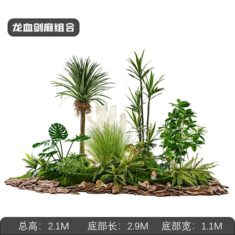 Large Simulation Greenery Fake Trees Potted Indoor Shop Staircase Corner Landscape Combination
Large Simulation Greenery Fake Trees Potted Indoor Shop Staircase Corner Landscape Combination