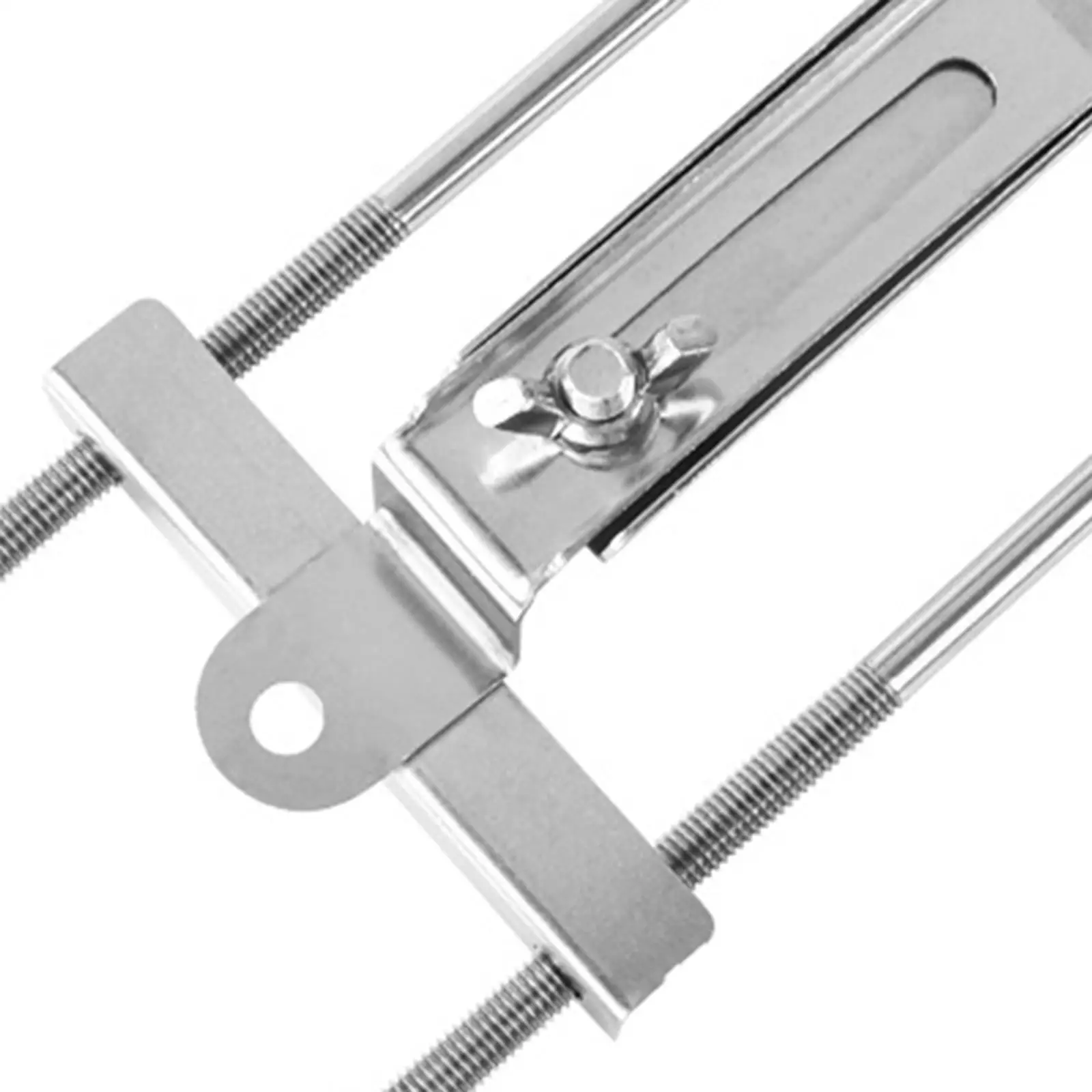 Stainless Steel Battery Hold Down Kit Universal Auto Battery Fixing Bracket Tie Down Holder for Car SUV RV Truck
Stainless Steel Battery Hold Down Kit Universal Auto Battery Fixing Bracket Tie Down Holder for Car SUV RV Truck