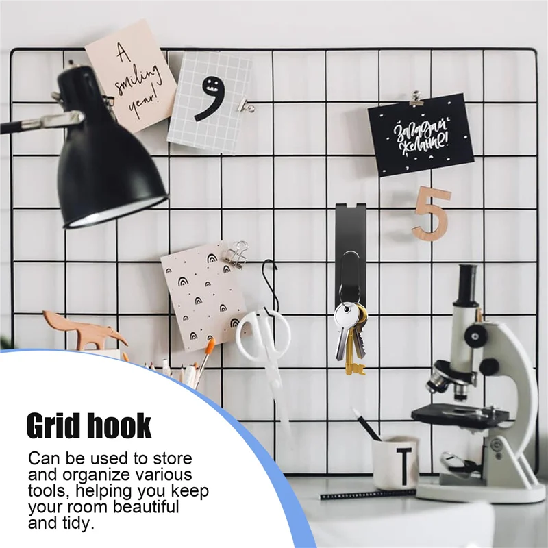 20Pcs Grid Hooks For Wall, Grid Wall Picture Hooks Gridwall Hooks Hangers Display Panels Slat Wall Notchgrid Hook
20Pcs Grid Hooks For Wall, Grid Wall Picture Hooks Gridwall Hooks Hangers Display Panels Slat Wall Notchgrid Hook