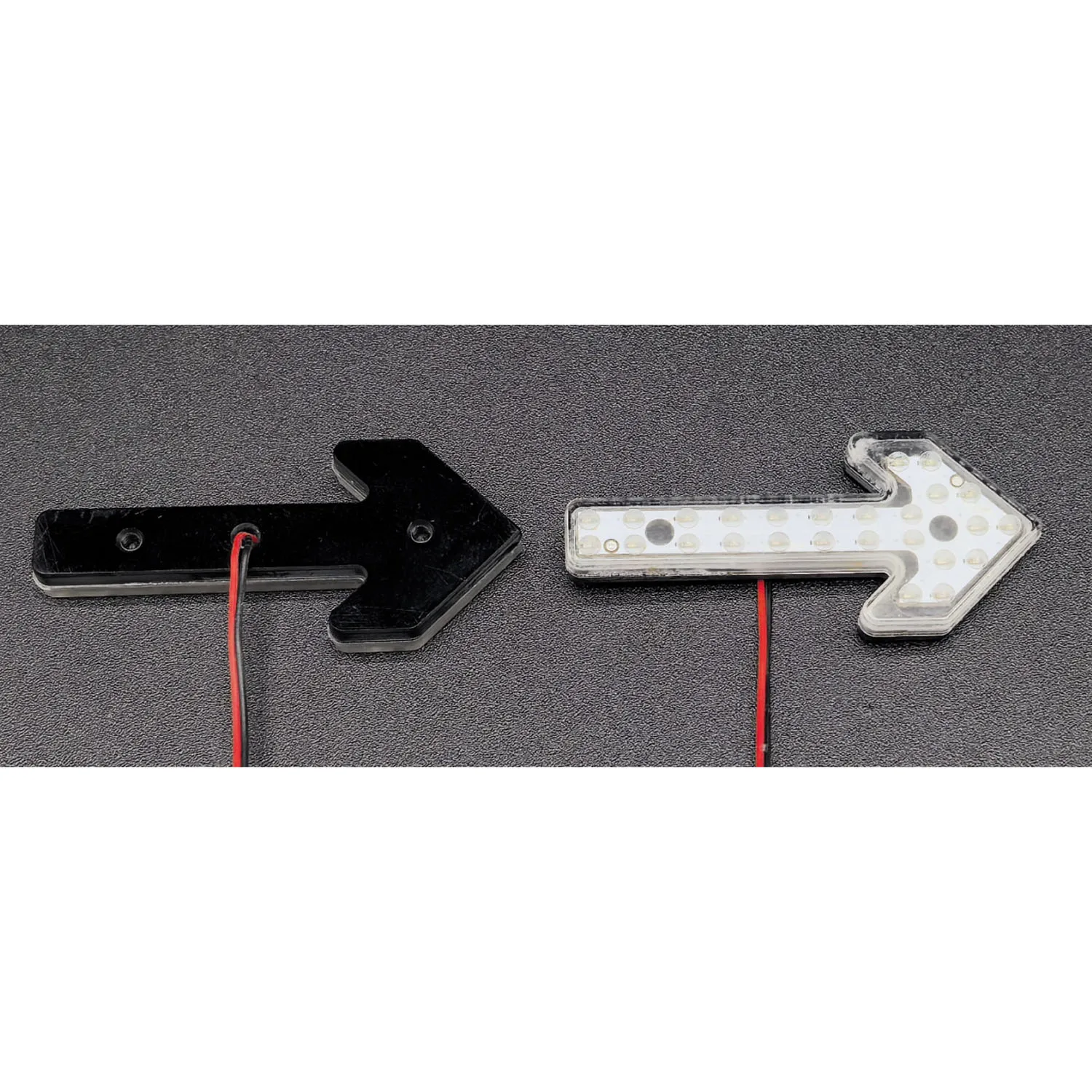 Upgrade Part 5V Plastic Arrow Signal Light for 1/14 DIY TAMIYA Radio Controlled Tractor Truck 56362 58368 RC Lorry Vehicle Model
Upgrade Part 5V Plastic Arrow Signal Light for 1/14 DIY TAMIYA Radio Controlled Tractor Truck 56362 58368 RC Lorry Vehicle Model