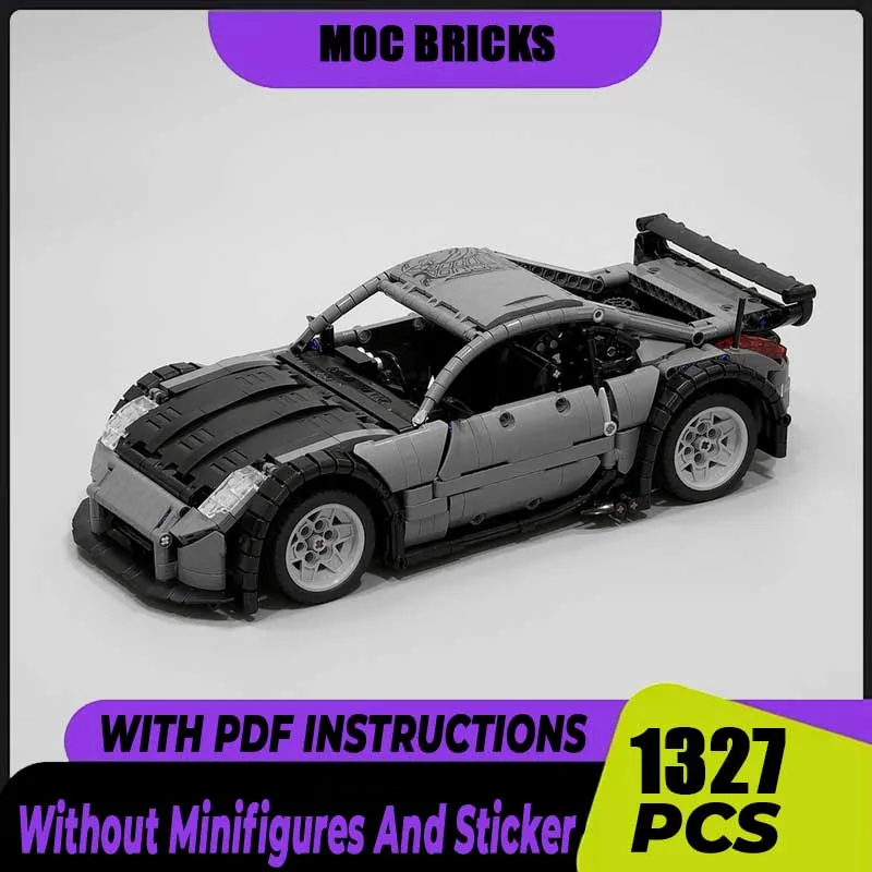 Супер спортивный автомобиль Moc Building Bricks DK's 350Z (1:12) Чемпион Скорость Модель автомобиля Технология Блоки Сборка Подарочные игрушки Наборы «сделай сам»
Супер спортивный автомобиль Moc Building Bricks DK's 350Z (1:12) Чемпион Скорость Модель автомобиля Технология Блоки Сборка Подарочные игрушки Наборы «сделай сам»