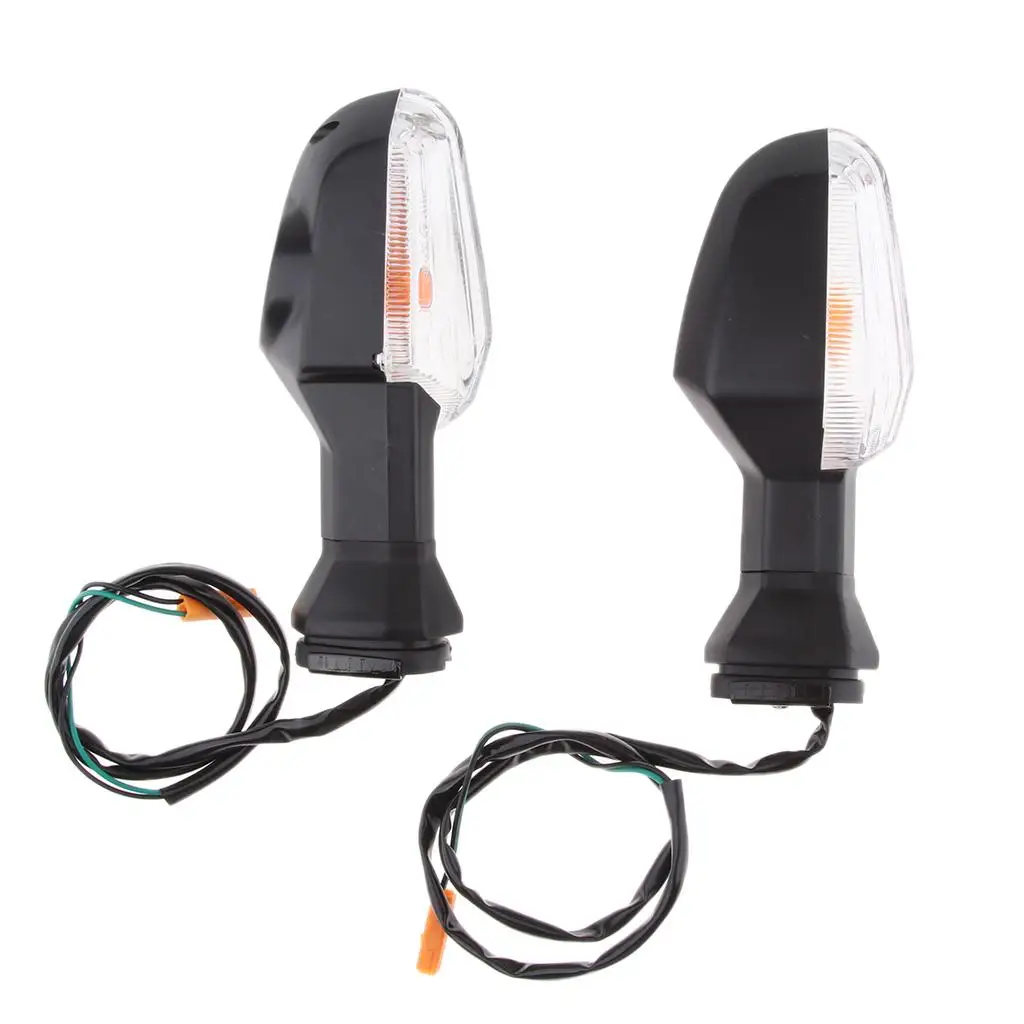 Motorcycle Turn Indicators Blinkers Light (Clear Lens , Amber Light)
Motorcycle Turn Indicators Blinkers Light (Clear Lens , Amber Light)