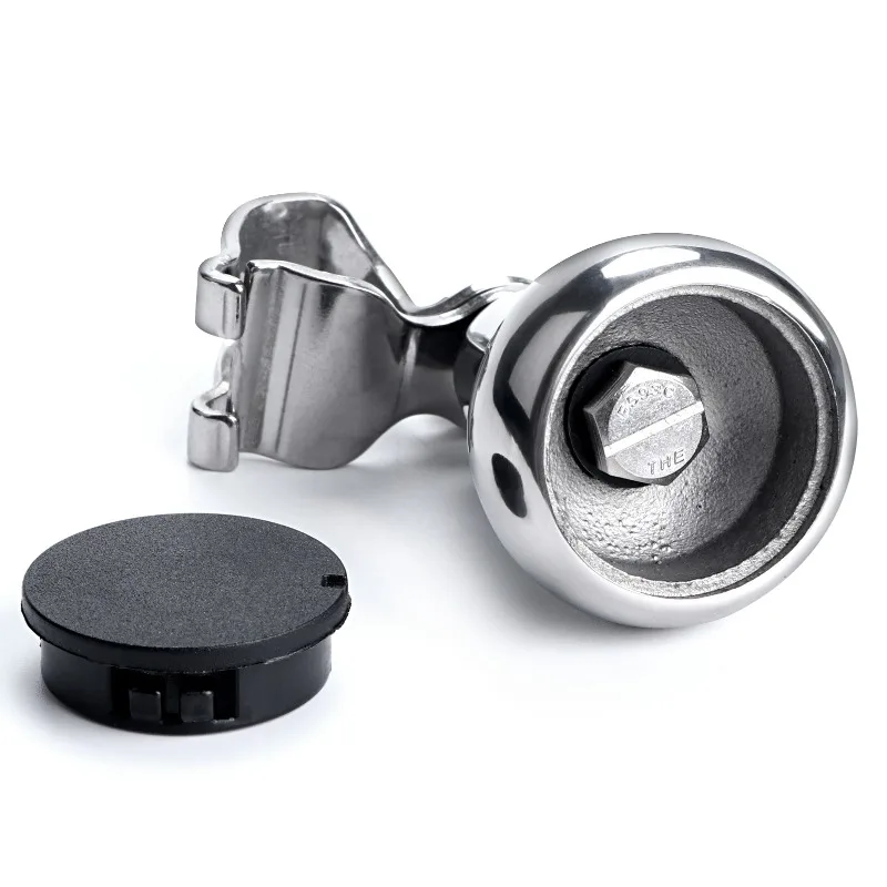 304 stainless steel marine steering wheel power grip, steering wheel knob power ball 
304 stainless steel marine steering wheel power grip, steering wheel knob power ball
