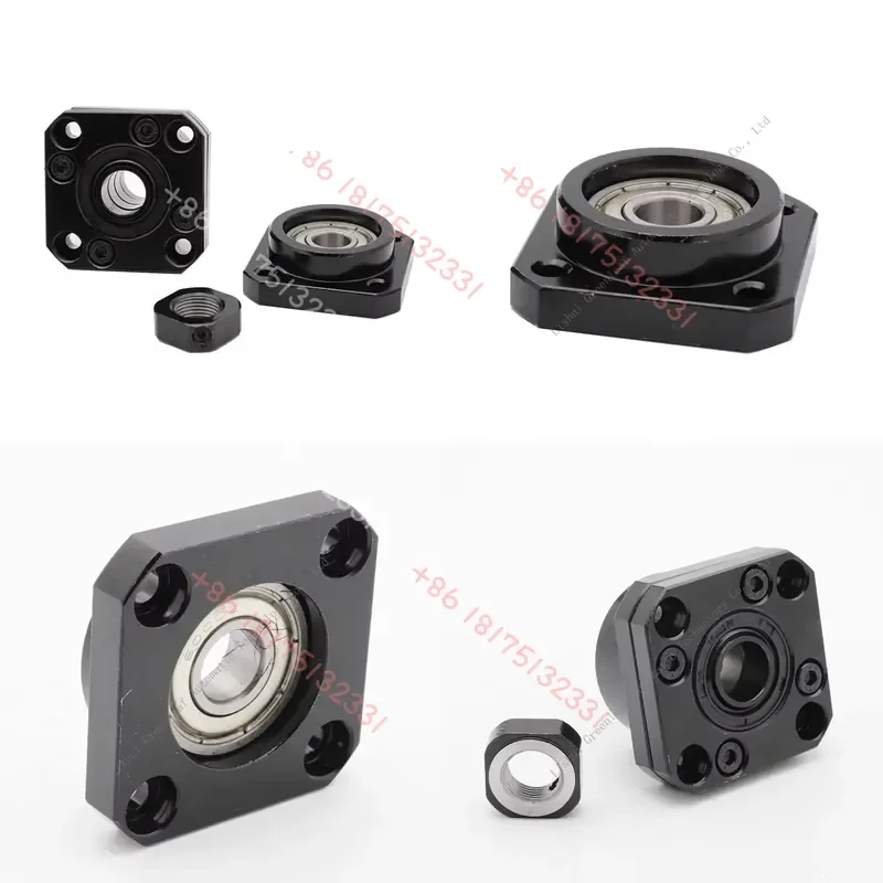 Factory direct sales of 1 set of hot-selling ball screw end bracket FK FF20 for SFU2505
Factory direct sales of 1 set of hot-selling ball screw end bracket FK FF20 for SFU2505