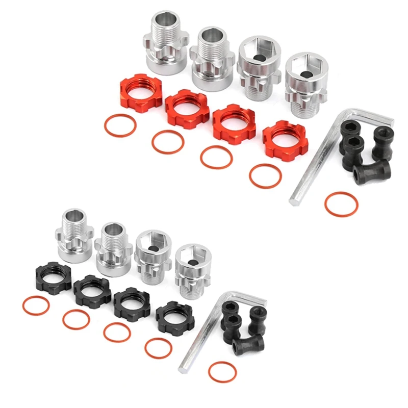 Metal 12Mm To 17Mm Splined Wheel Hex Hub Adapter For Traxxas Slash2wd Rustler Stampede Bandit 4WD RC Car Accessories Black
Metal 12Mm To 17Mm Splined Wheel Hex Hub Adapter For Traxxas Slash2wd Rustler Stampede Bandit 4WD RC Car Accessories Black