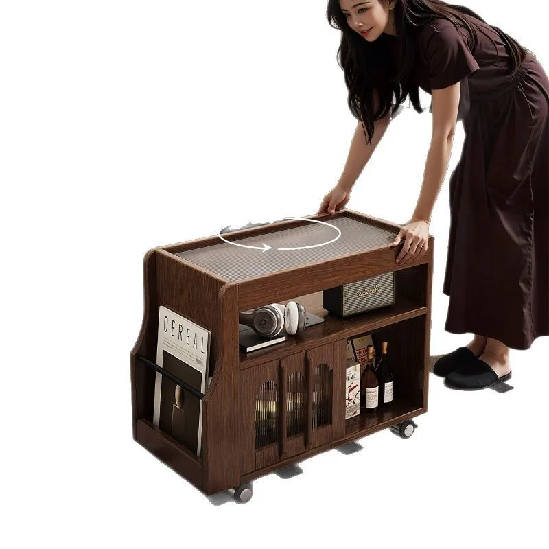 Sofa side cabinets removable Internet celebrity medieval trolley coffee table living room locker household bedroom bedside table
Sofa side cabinets removable Internet celebrity medieval trolley coffee table living room locker household bedroom bedside table