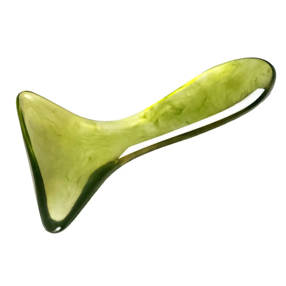 Портативный массажер Гуаша для лица и тела: скребок для расслабления мышц шеи и спины, омоложения кожи, идеален для ухода за лицом и красоты.
Портативный массажер Гуаша для лица и тела: скребок для расслабления мышц шеи и спины, омоложения кожи, идеален для ухода за лицом и красоты.