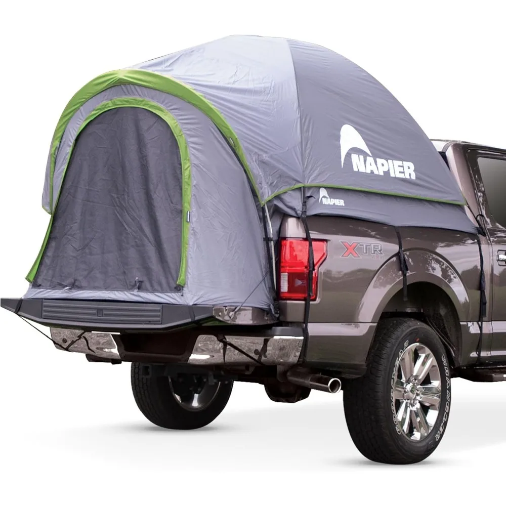 Truck Bed with Waterproof Material Coating, Comfortable and Spacious 2 Person Camping Tent, Compact and Full Size Regular
Truck Bed with Waterproof Material Coating, Comfortable and Spacious 2 Person Camping Tent, Compact and Full Size Regular