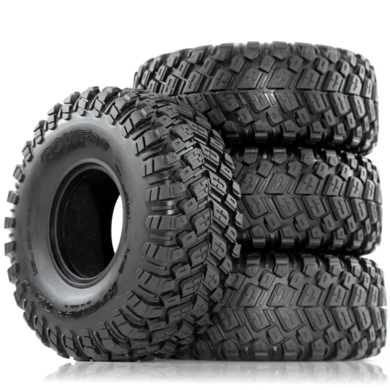 4PCS 1.9" Rubber Voodoo KLR Wheel Tires 116*45mm for 1:10 RC Crawler Axial SCX10 D90 TF2 MST Tamiya
4PCS 1.9" Rubber Voodoo KLR Wheel Tires 116*45mm for 1:10 RC Crawler Axial SCX10 D90 TF2 MST Tamiya