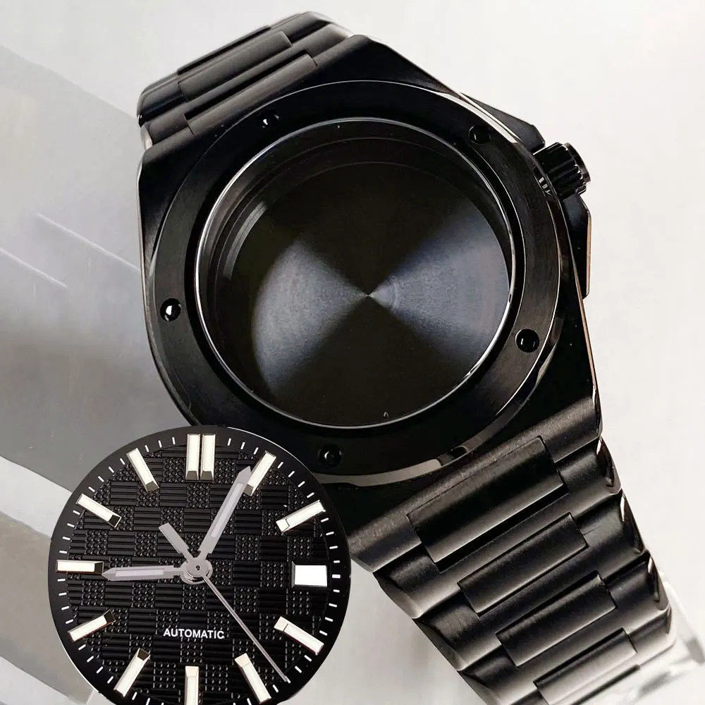 Tandorio New 40mm Sapphire Glass Engineer Style 100m Waterproof Watch Case Fit for NH35 NH36 NH38 ETA2824 PT5000 Replace Parts
Tandorio New 40mm Sapphire Glass Engineer Style 100m Waterproof Watch Case Fit for NH35 NH36 NH38 ETA2824 PT5000 Replace Parts