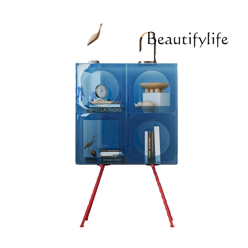 Minimalist Creative Color Acrylic Sideboard Cabinet Floor Display Display Storage Rack Liquor Cabinet
Minimalist Creative Color Acrylic Sideboard Cabinet Floor Display Display Storage Rack Liquor Cabinet