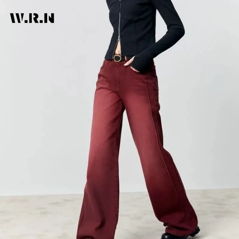 Casual Sexy Trashy Emo Vintage Pants Eclectic Grunge 2000s High Street Red Denim Trouser Women's Y2K Retro High Waist Jeans
Casual Sexy Trashy Emo Vintage Pants Eclectic Grunge 2000s High Street Red Denim Trouser Women's Y2K Retro High Waist Jeans