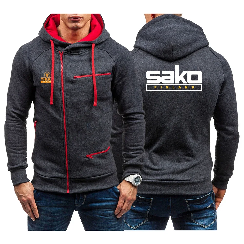 Tikka By Sako Finland Firearms 2023 Spring And Autumn New Style Men's Printing Leisure Comfortable Zipper Hooded Coat Sweatshirt
Tikka By Sako Finland Firearms 2023 Spring And Autumn New Style Men's Printing Leisure Comfortable Zipper Hooded Coat Sweatshirt