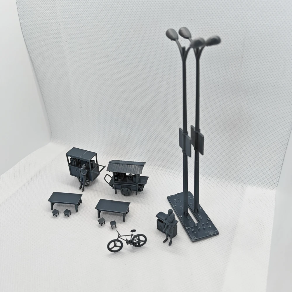 Ларек для завтрака/кофе/дорожья Yao's Studio LYTS032 Миниатюра масштаба 1/64 1/87 S
Ларек для завтрака/кофе/дорожья Yao's Studio LYTS032 Миниатюра масштаба 1/64 1/87 S