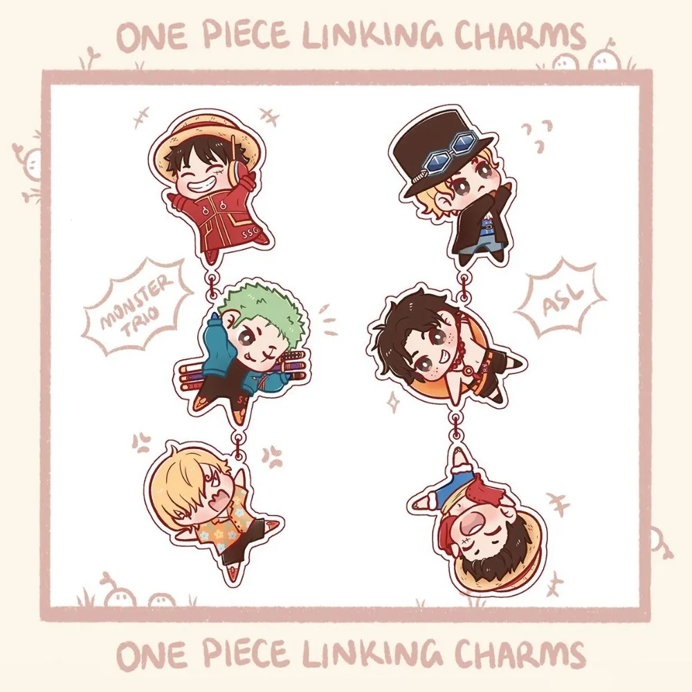 ONE PIECE Keychain Pendant Monkey D. Luffy Roronoa Zoro Anime Peripherals Cute Cartoon Originality Modeling Schoolbag Pendant
ONE PIECE Keychain Pendant Monkey D. Luffy Roronoa Zoro Anime Peripherals Cute Cartoon Originality Modeling Schoolbag Pendant