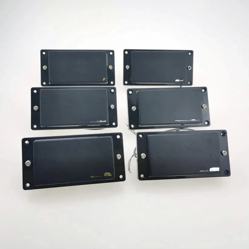 Guitar Humbucker Pickups Guitar Pickups Humbucker Ceramics Closed passive Electric Guitar Pickups 1C Wire 
Guitar Humbucker Pickups Guitar Pickups Humbucker Ceramics Closed passive Electric Guitar Pickups 1C Wire
