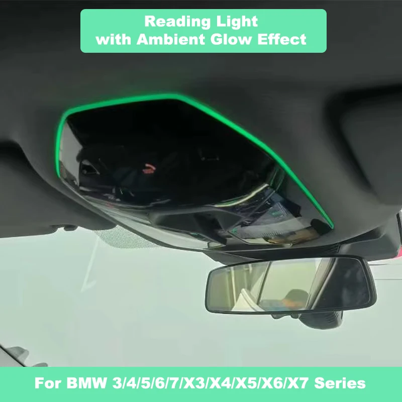 11 Colors Ambient Reading Light Strip for Car For BMW 3/4/5/6GT/7/X3/X4/X5/X6/X7 Series G20 G30 G05 G06 G07 G01 G60 G70 Interior
11 Colors Ambient Reading Light Strip for Car For BMW 3/4/5/6GT/7/X3/X4/X5/X6/X7 Series G20 G30 G05 G06 G07 G01 G60 G70 Interior