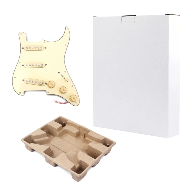 Guitar Pickup SSS Single Coil Guitar Pickups Loaded Prewired Pickguard Pickups DropShipping
Guitar Pickup SSS Single Coil Guitar Pickups Loaded Prewired Pickguard Pickups DropShipping