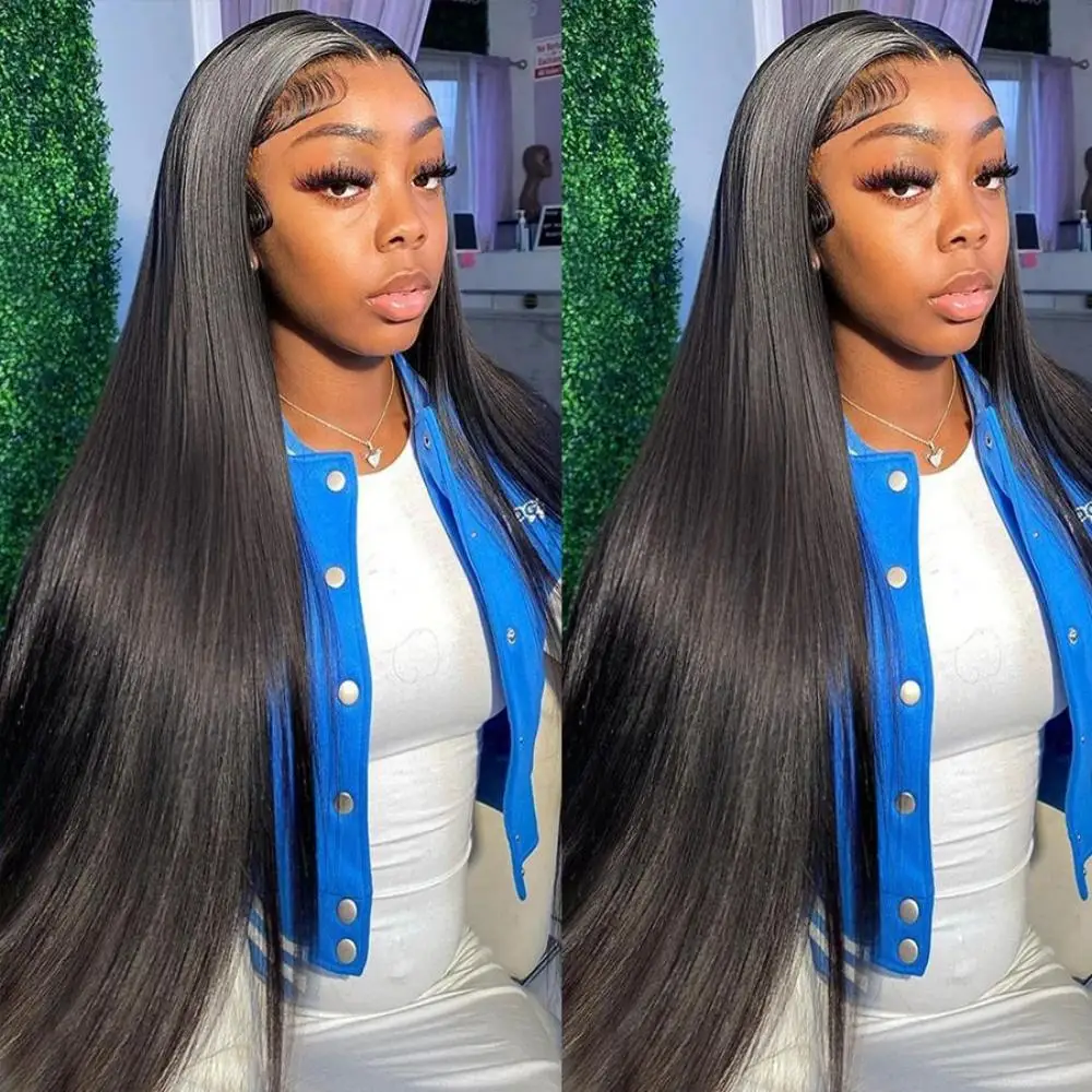 13x6 Hd Transparent Lace Frontal Wigs Bone Straight Human Hair 13x4 Lace Front Wig 40 Inch For Women Choice Brazilian On Sale
13x6 Hd Transparent Lace Frontal Wigs Bone Straight Human Hair 13x4 Lace Front Wig 40 Inch For Women Choice Brazilian On Sale
