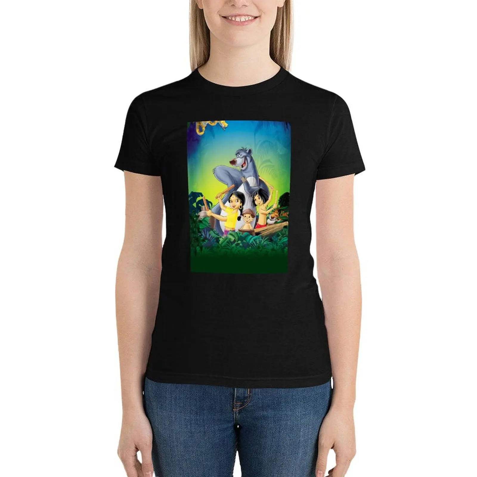 the jungle book 2 T-Shirt korean fashion aesthetic clothes tees summer tops t shirts for Womens
the jungle book 2 T-Shirt korean fashion aesthetic clothes tees summer tops t shirts for Womens