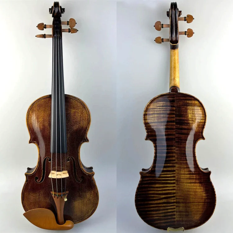 High Quality Handmade Violin Solid Wood With Case
High Quality Handmade Violin Solid Wood With Case