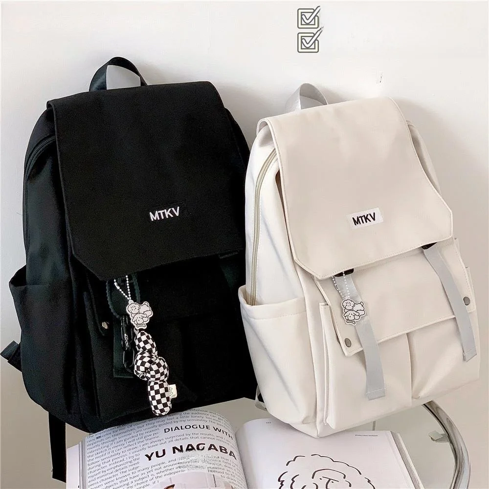 Street Style Unisex Large Capacity Backpack for Junior High School Students Fashionable Bookbag Male Female Model Inspired
Street Style Unisex Large Capacity Backpack for Junior High School Students Fashionable Bookbag Male Female Model Inspired