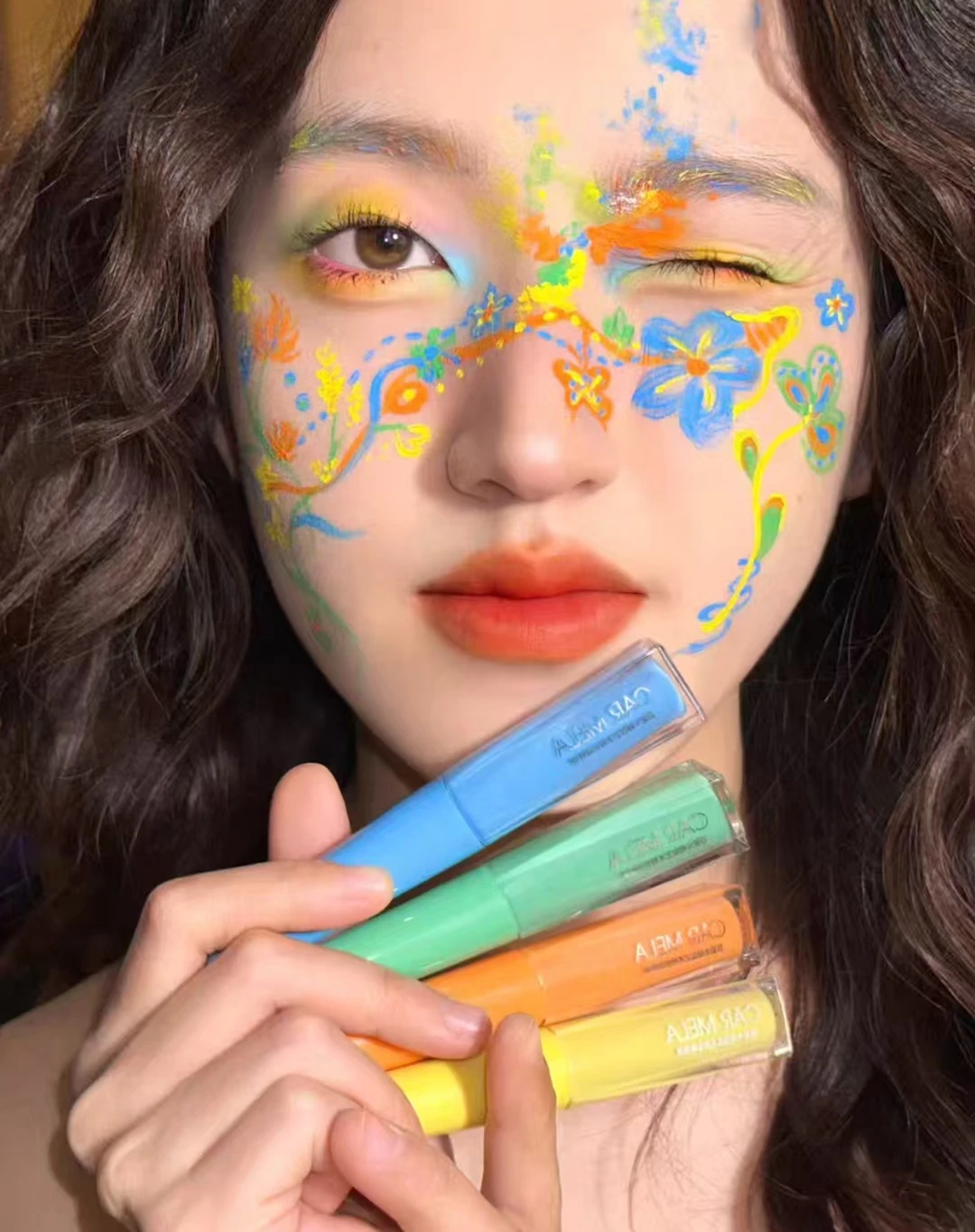 Carmela White Eyeliner Waterproof Cos Stage Makeup Red Blue Yellow Green Powder Matte Pearlescent Color Eyeliner
Carmela White Eyeliner Waterproof Cos Stage Makeup Red Blue Yellow Green Powder Matte Pearlescent Color Eyeliner