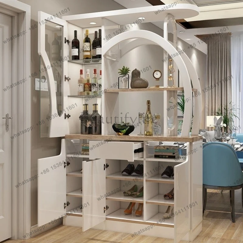 living room shielding double-sided screen shoe cabinet integrated entrance door simple room cabinet decorative cabinet
living room shielding double-sided screen shoe cabinet integrated entrance door simple room cabinet decorative cabinet