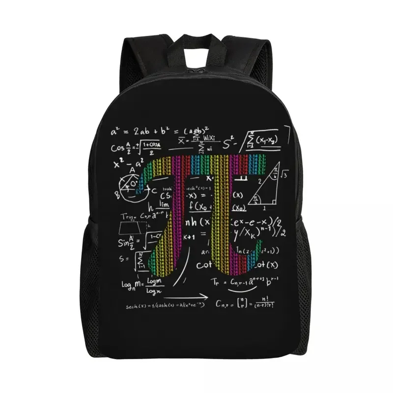 Personalized Pi Day Symbol With Math Equations Backpacks Fashion Bookbag for College School Nerd Geek Science Teacher Bags
Personalized Pi Day Symbol With Math Equations Backpacks Fashion Bookbag for College School Nerd Geek Science Teacher Bags