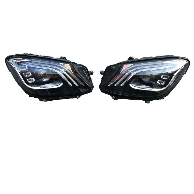 New Hot Selling S Series W222 Front LED Headlights Geometric Lights Blue Day Running Lights -
New Hot Selling S Series W222 Front LED Headlights Geometric Lights Blue Day Running Lights -