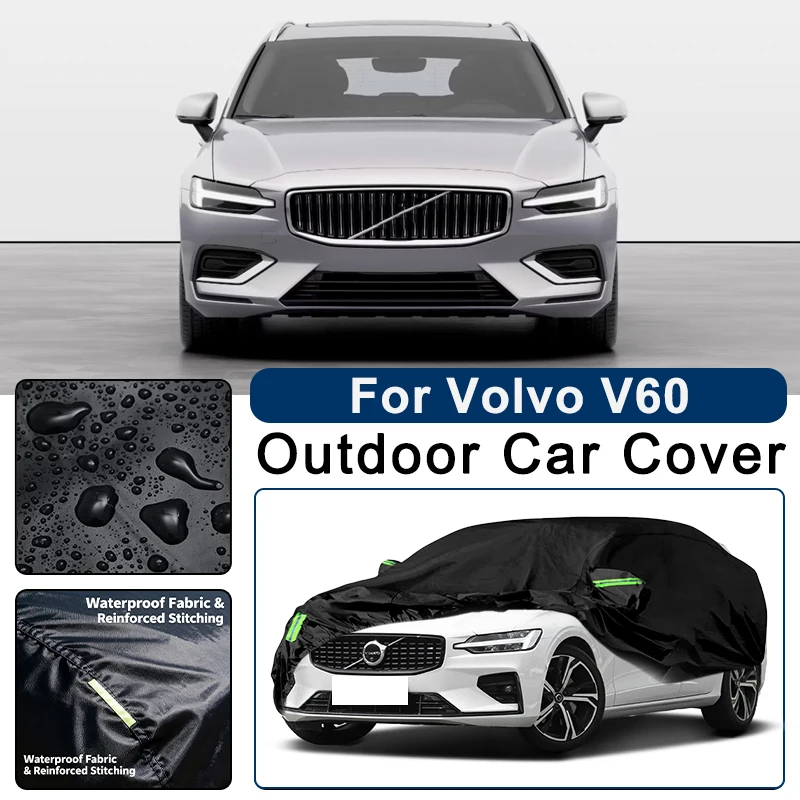 Outdoor Car Cover Waterproof Dustproof UV Sun Protection, Full Car Protector Exterior Accessories For Volvo V60 P3 SPA
Outdoor Car Cover Waterproof Dustproof UV Sun Protection, Full Car Protector Exterior Accessories For Volvo V60 P3 SPA