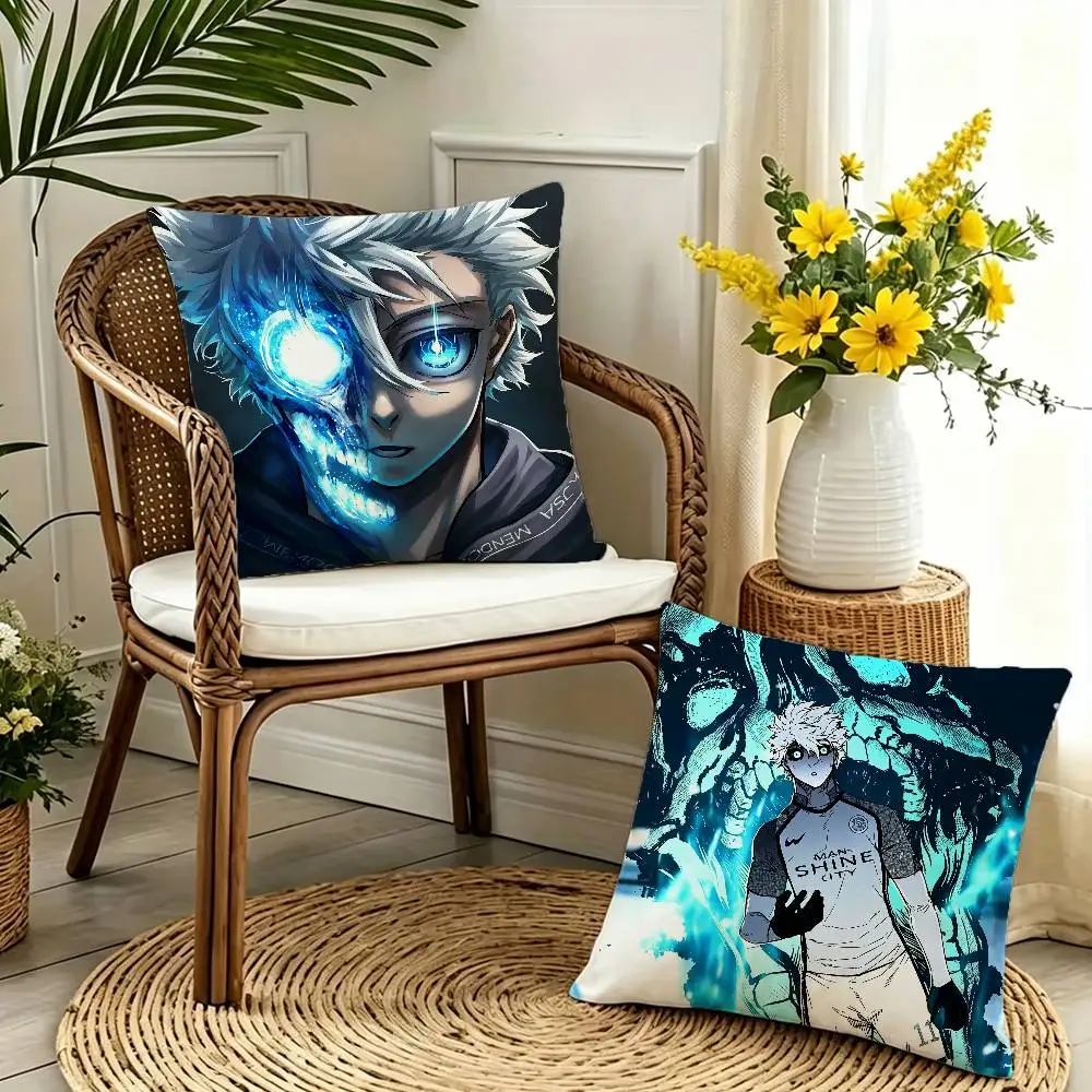 Nagi #11 Pillow Case for Sofa Living Room Home office Decor Protective Cover
Nagi #11 Pillow Case for Sofa Living Room Home office Decor Protective Cover
