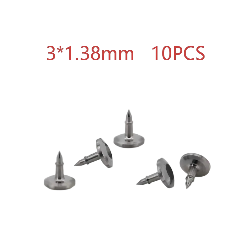 10Pcs Dental GBR Bone TAC Pins Gun Titanium Tacks Membrane Guide Tacs Fixation Stabilization Pin
10Pcs Dental GBR Bone TAC Pins Gun Titanium Tacks Membrane Guide Tacs Fixation Stabilization Pin