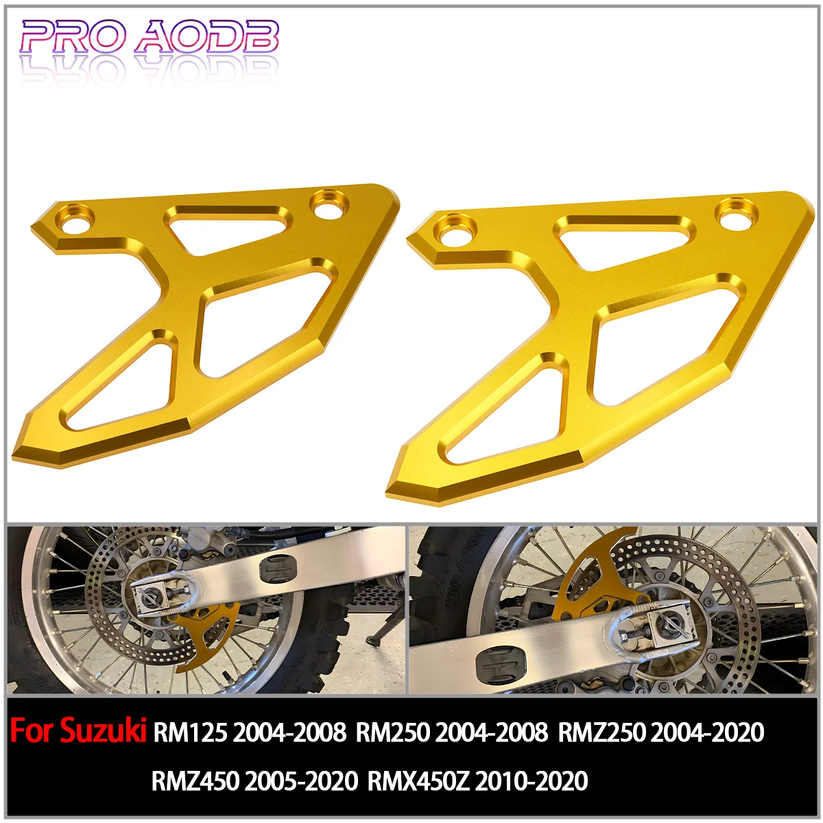 For Suzuki RM125 RM250 RMZ250 RMZ450 RMX450Z RM 125 250 Z250 Z450 Motorcycle Rear Brake Disc Adapter Guard Protector Cover
For Suzuki RM125 RM250 RMZ250 RMZ450 RMX450Z RM 125 250 Z250 Z450 Motorcycle Rear Brake Disc Adapter Guard Protector Cover