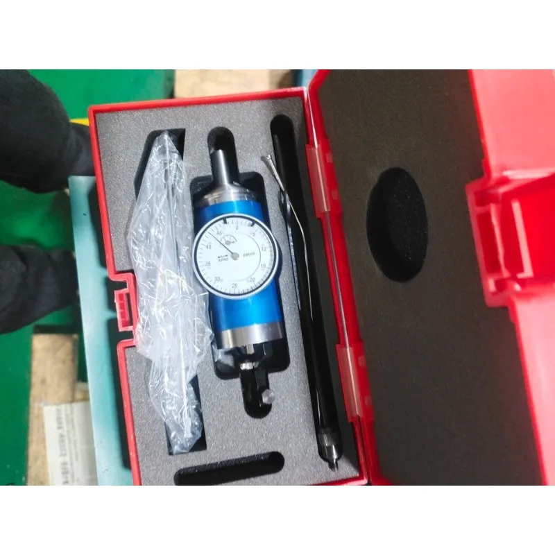 Fixed center lever indicates the center of the table, looking for the lever dial meter, high precision 0-3 * 0.01mm
Fixed center lever indicates the center of the table, looking for the lever dial meter, high precision 0-3 * 0.01mm