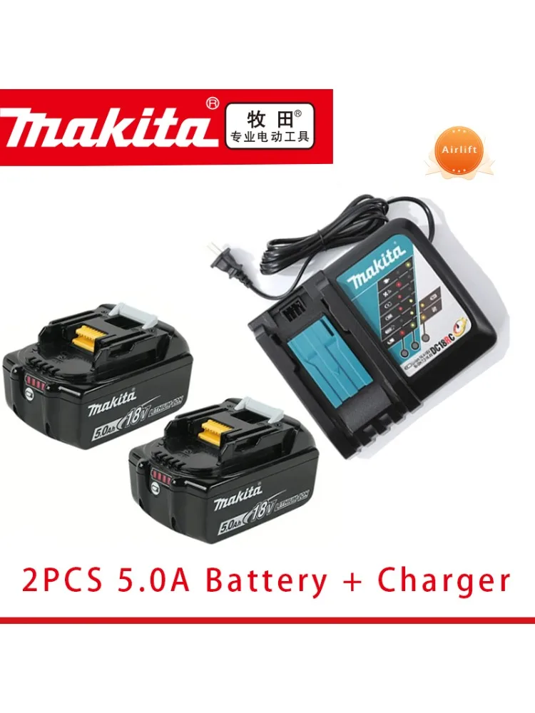 100% original Makita 18V 5.0Ah Rechargeable Battery ,For Makita BL1830 BL1830B BL1840 BL1840B BL1850 BL1850B Power Tools Battery
100% original Makita 18V 5.0Ah Rechargeable Battery ,For Makita BL1830 BL1830B BL1840 BL1840B BL1850 BL1850B Power Tools Battery