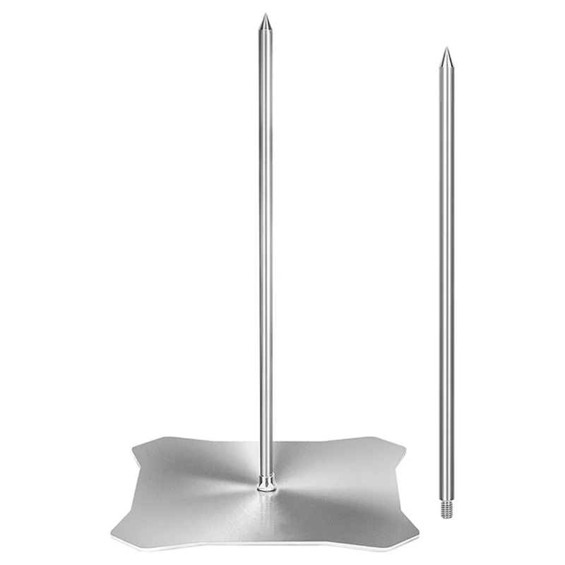 Promotion!Stainless Steel Vertical Meat Spit BBQ Skewer Stand For Enjoyable Indoor And Outdoor Grilling Experiences
Promotion!Stainless Steel Vertical Meat Spit BBQ Skewer Stand For Enjoyable Indoor And Outdoor Grilling Experiences