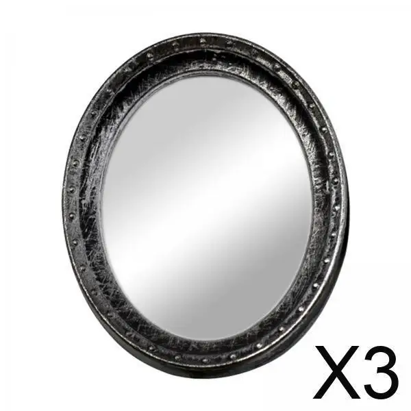 Miniature Dollhouse Mirror Victorian Style Classical Carved Plastic Frame Home Decor for 1 12 Dollhouse Mini Furnishing
Miniature Dollhouse Mirror Victorian Style Classical Carved Plastic Frame Home Decor for 1 12 Dollhouse Mini Furnishing