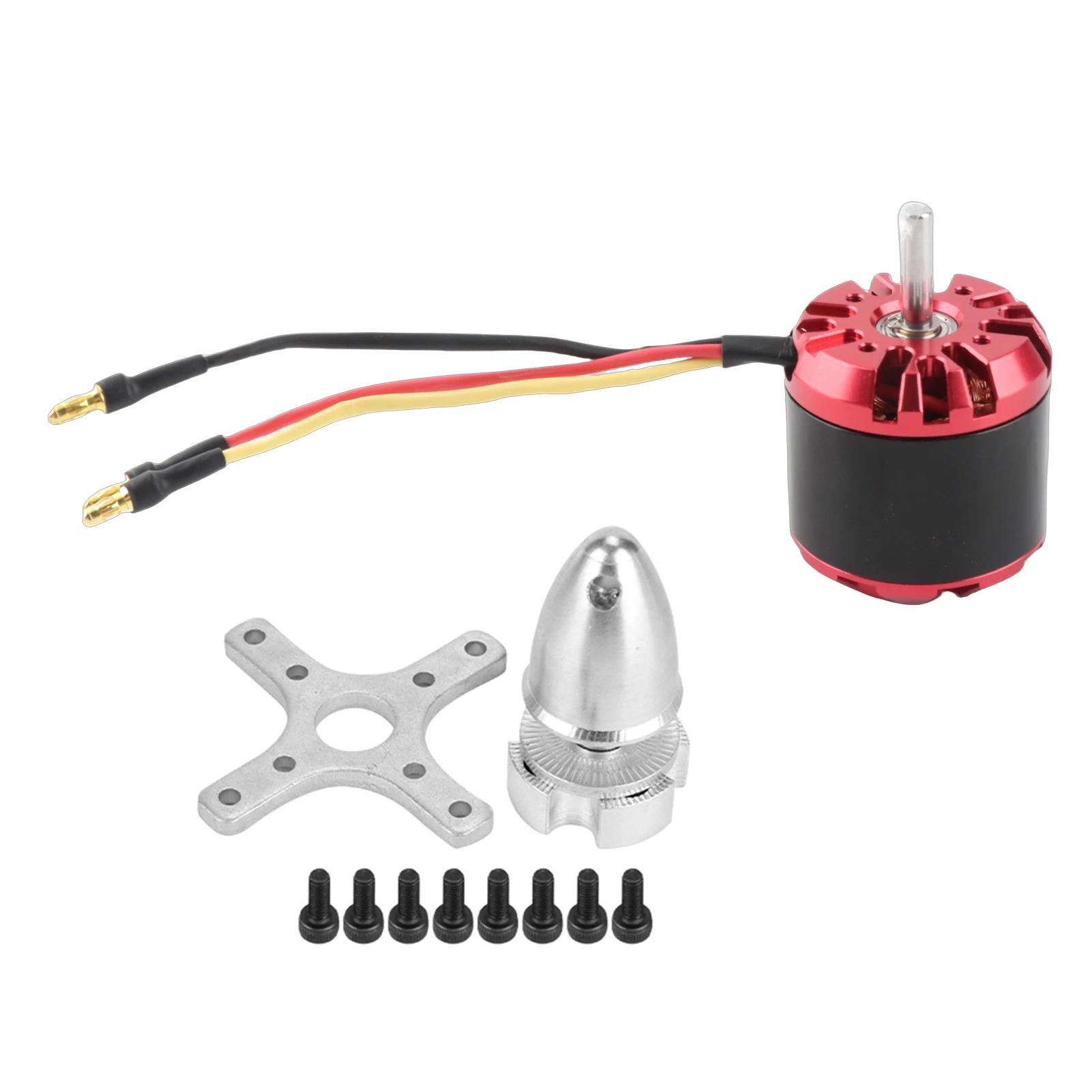 Scooter Motor C4250 Outrunner Brushless Sensorless Motor with Propeller for Electric Scooter Aeromodelling Electric Motor
Scooter Motor C4250 Outrunner Brushless Sensorless Motor with Propeller for Electric Scooter Aeromodelling Electric Motor