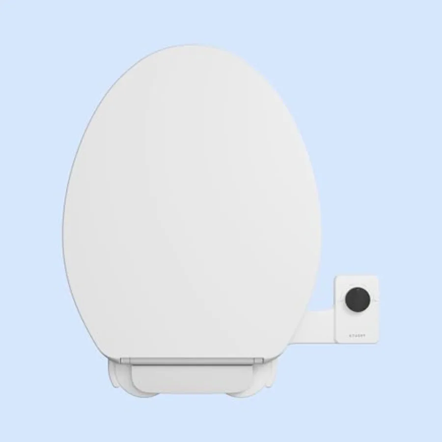 TUSHY NEW Fresh Dual Nozzle Cool Water Bidet: Ультратонкая насадка для унитаза с функцией самоочистки 2-в-1 (спереди и сзади)
TUSHY NEW Fresh Dual Nozzle Cool Water Bidet: Ультратонкая насадка для унитаза с функцией самоочистки 2-в-1 (спереди и сзади)