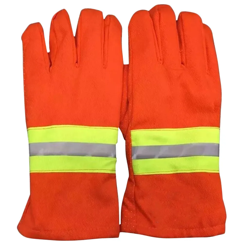 1Pair Flame Resistant Rescue Gloves Thickened Cotton Yarn Heat Resistant Outdoor Working Mitts Firemen Hand Protectors
1Pair Flame Resistant Rescue Gloves Thickened Cotton Yarn Heat Resistant Outdoor Working Mitts Firemen Hand Protectors