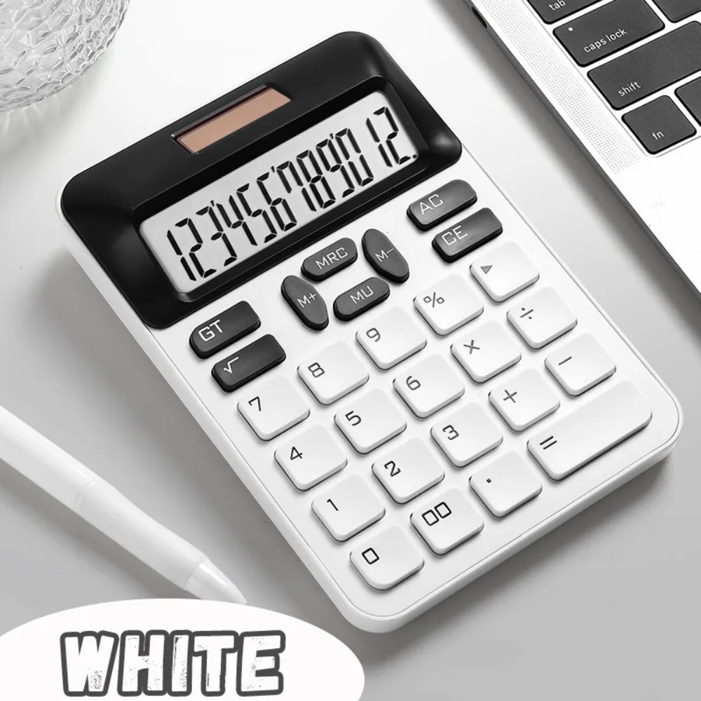 Solar&Battery Scientific Calculator 12-Digit Dual Power Supply Math Calculator Large LCD Display Standard Function Calculator
Solar&Battery Scientific Calculator 12-Digit Dual Power Supply Math Calculator Large LCD Display Standard Function Calculator